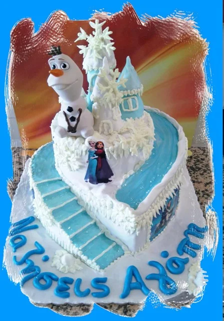 Frozen — παγωμένο κάστρο
