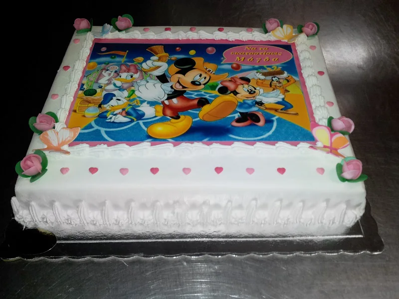 Mickey & φίλοι σε ροζ