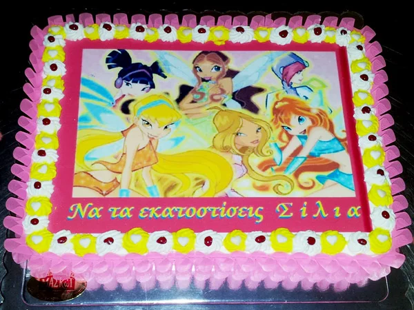 Winx — νεράιδες