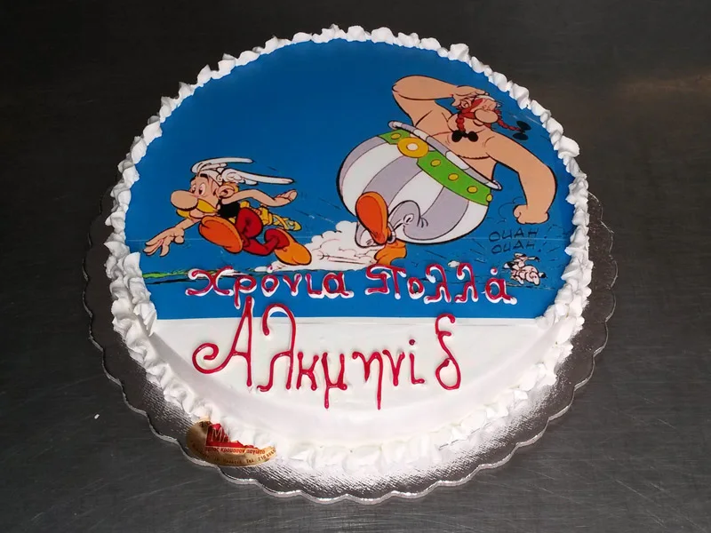 Αστερίξ & Οβελίξ σε μπλε