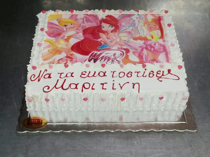 Winx σε ροζ