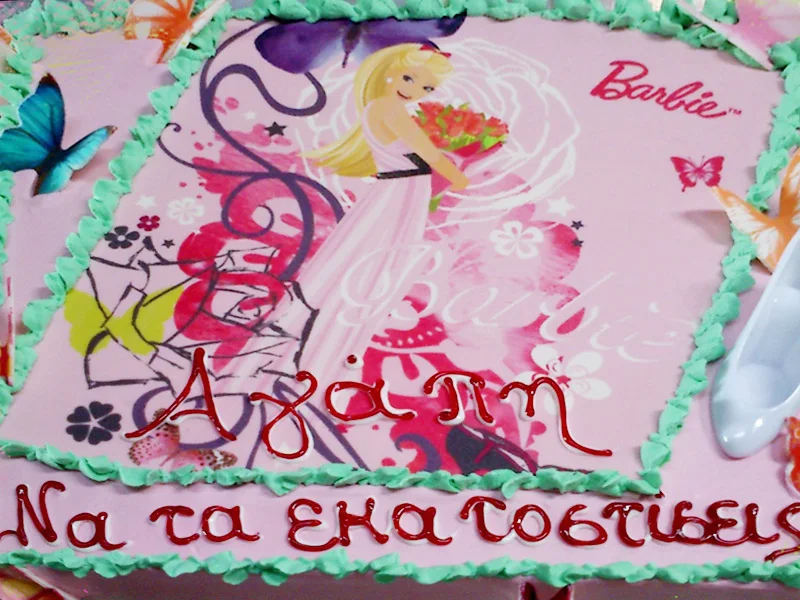Barbie σε ροζ